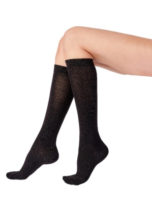 Pretty Polly Bamboo Knee High Sock